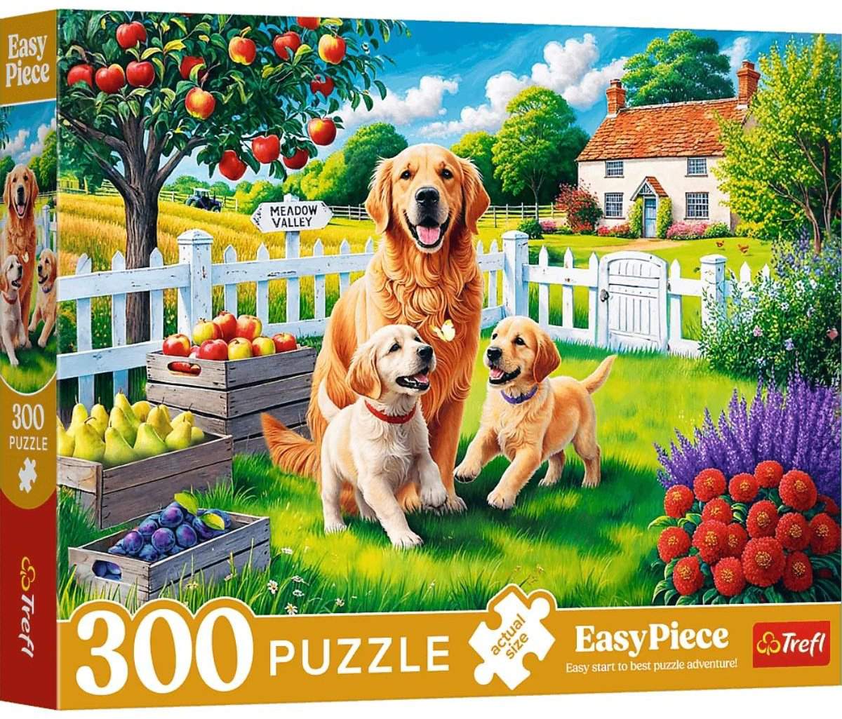 Пазл Trefl 23101 классический 300 деталей купить,NaN