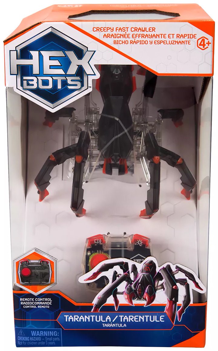 Робот HEX Bots паук Tarantula, высота 25 см купить,NaN