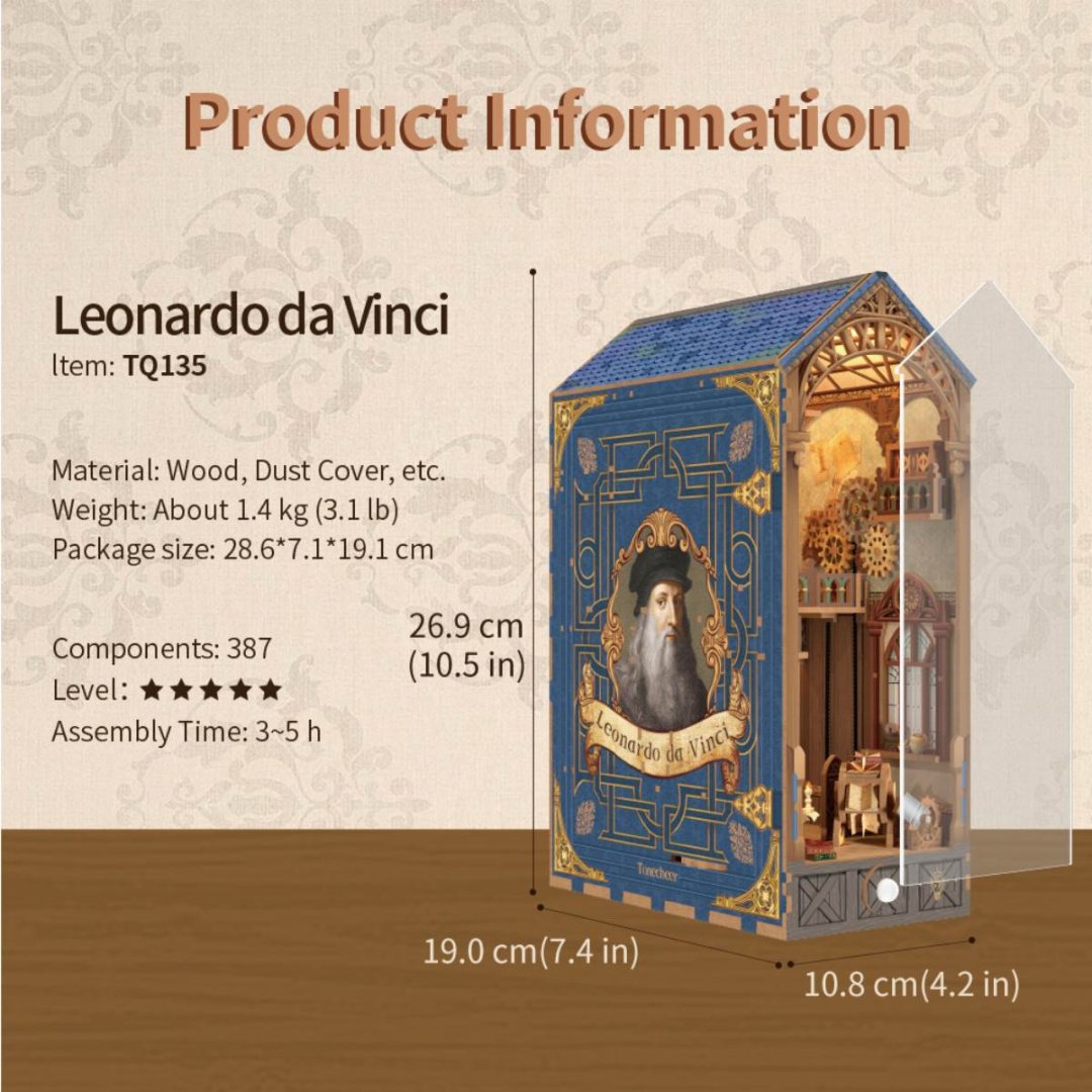 Модель Интерьерная миниатюра MIGO Леонардо да Винчи - ForteMarket Модель Интерьерная миниатюра MIGO Леонардо да Винчи купить,0
