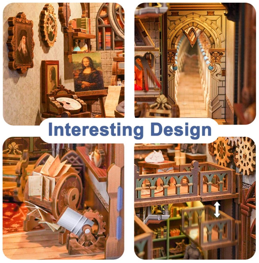 Модель Интерьерная миниатюра MIGO Леонардо да Винчи - ForteMarket Модель Интерьерная миниатюра MIGO Леонардо да Винчи купить,0