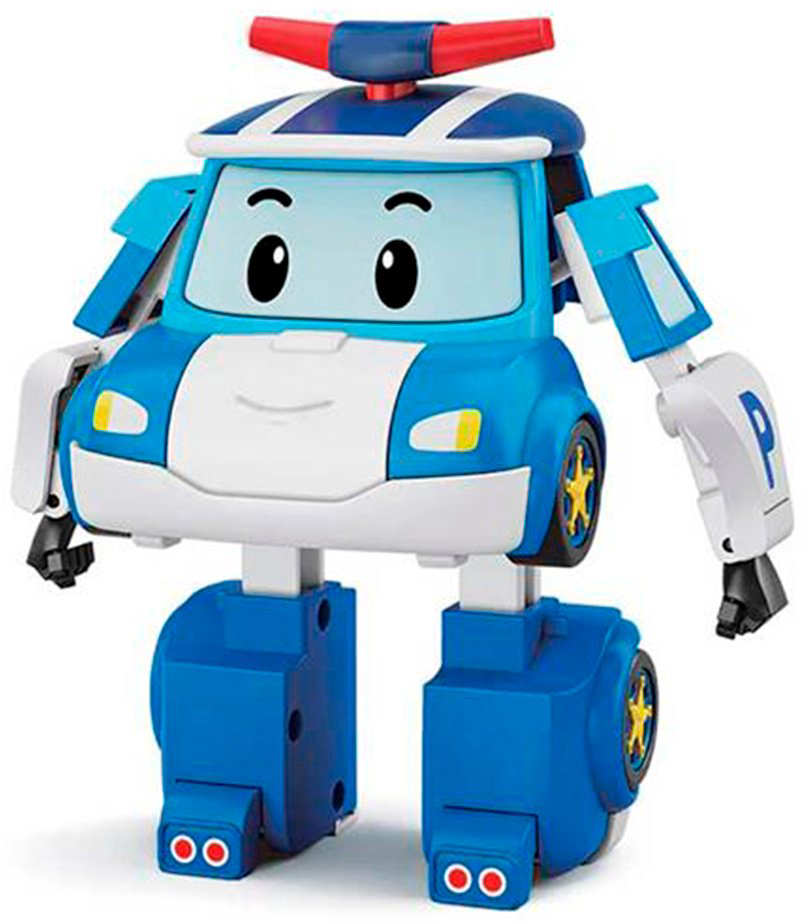 Трансформер Poli Robocar малыш Poli, высота 10 см