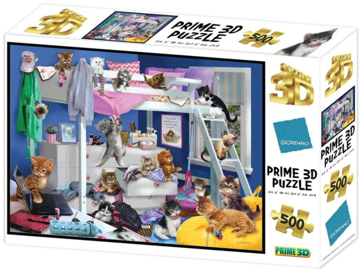 Пазл Prime3D PR10459 3D 500 деталей купить,NaN