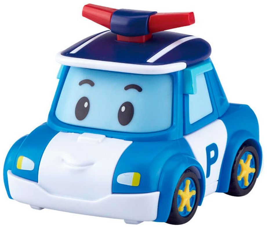Трансформер Poli Robocar малыш Poli, высота 10 см