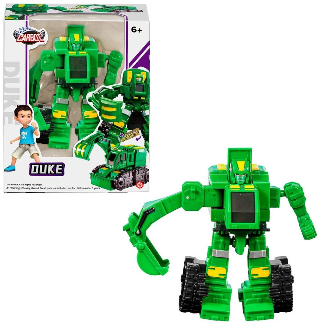 Трансформер Carbot Карбот Duke S5 66040, высота 9 см