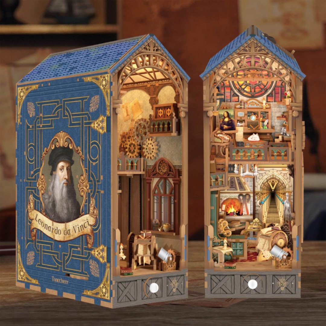 Модель Интерьерная миниатюра MIGO Леонардо да Винчи - ForteMarket Модель Интерьерная миниатюра MIGO Леонардо да Винчи купить,0