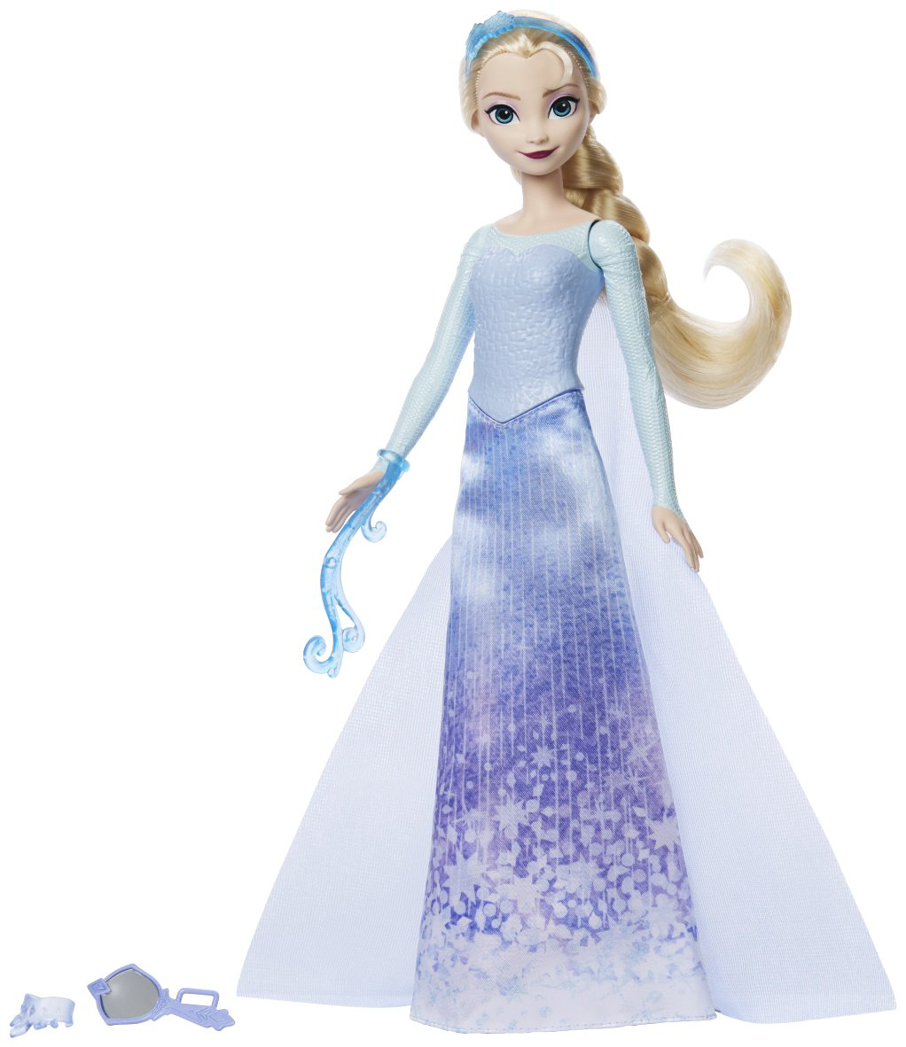 Кукла-модель Disney Эльза 29 см купить,NaN