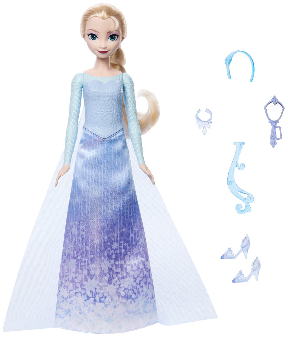 Кукла-модель Disney Эльза 29 см купить,NaN