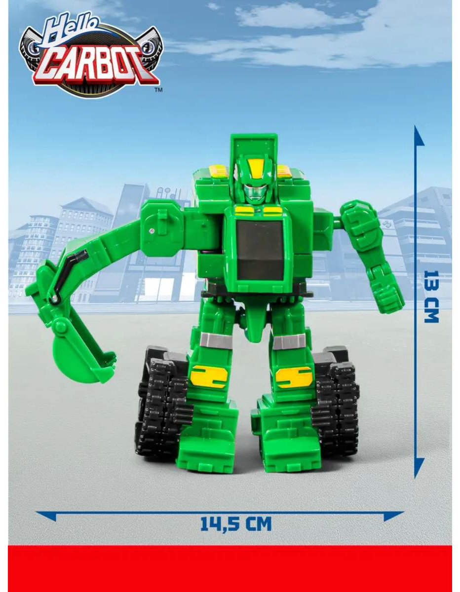 Трансформер Carbot Карбот Duke S5 66040, высота 9 см купить,NaN