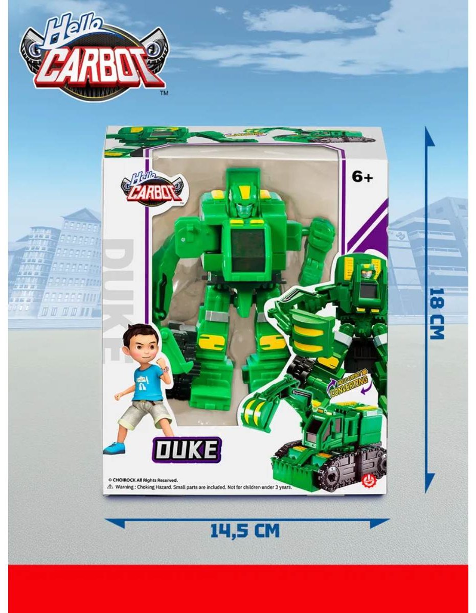 Трансформер Carbot Карбот Duke S5 66040, высота 9 см - ForteMarket Трансформер Carbot Карбот Duke S5 66040, высота 9 см купить,0