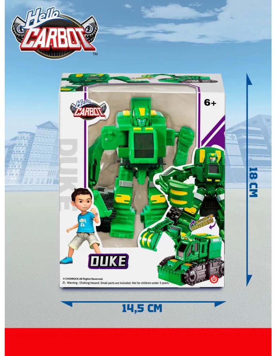 Трансформер Carbot Карбот Duke S5 66040, высота 9 см купить,NaN