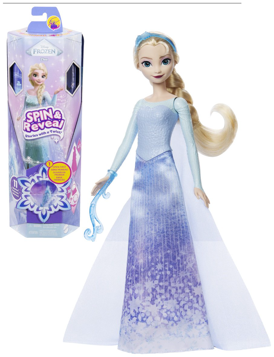 Кукла-модель Disney Эльза 29 см купить,NaN