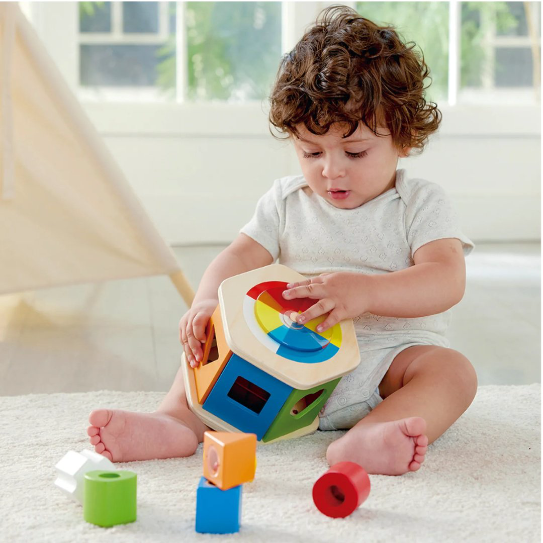 Сортер Hape Учим по цветам, 13 элементов купить,NaN
