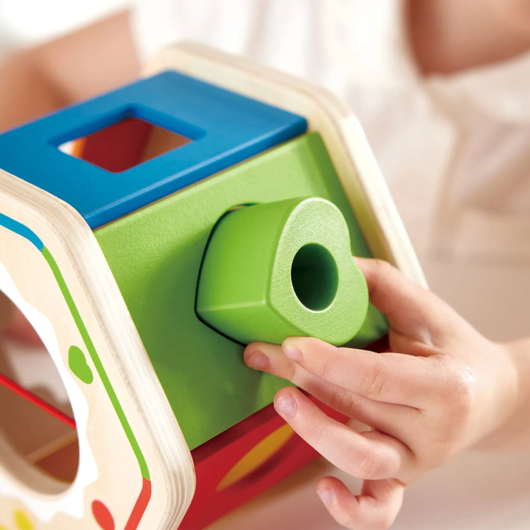 Сортер Hape Учим по цветам, 13 элементов купить,NaN