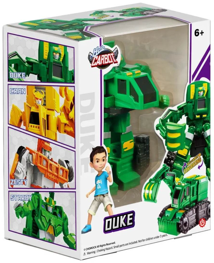Трансформер Carbot Карбот Duke S5 66040, высота 9 см купить,NaN