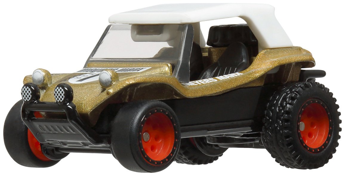 Легковая Hot Wheels Meyers Manx GJT68/HRT57, металл, пластик, золотой купить,NaN