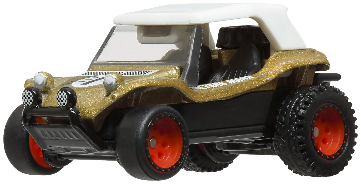 Легковая Hot Wheels Meyers Manx GJT68/HRT57, металл, пластик, золотой купить,NaN