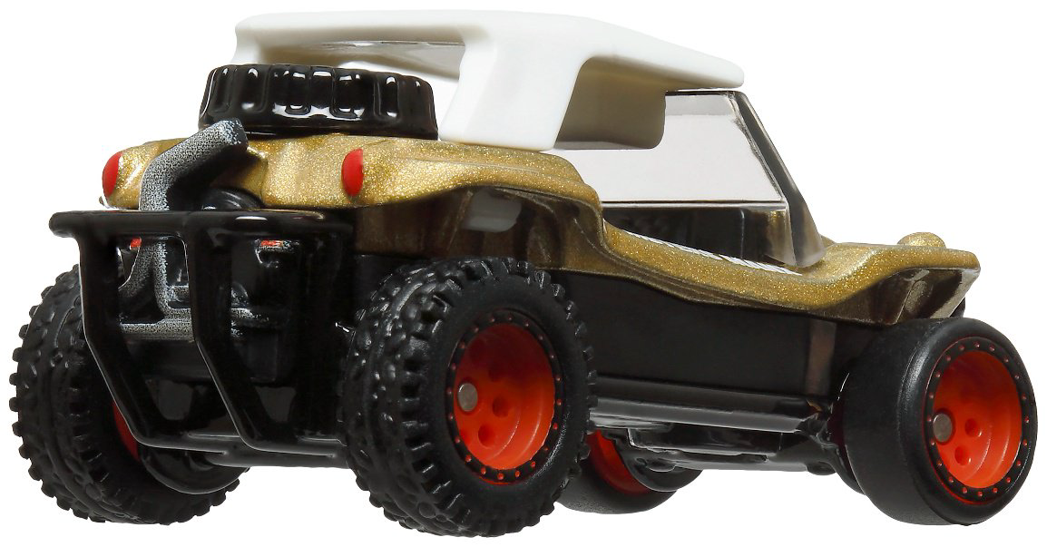 Легковая Hot Wheels Meyers Manx GJT68/HRT57, металл, пластик, золотой купить,NaN