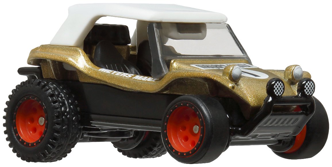Легковая Hot Wheels Meyers Manx GJT68/HRT57, металл, пластик, золотой купить,NaN