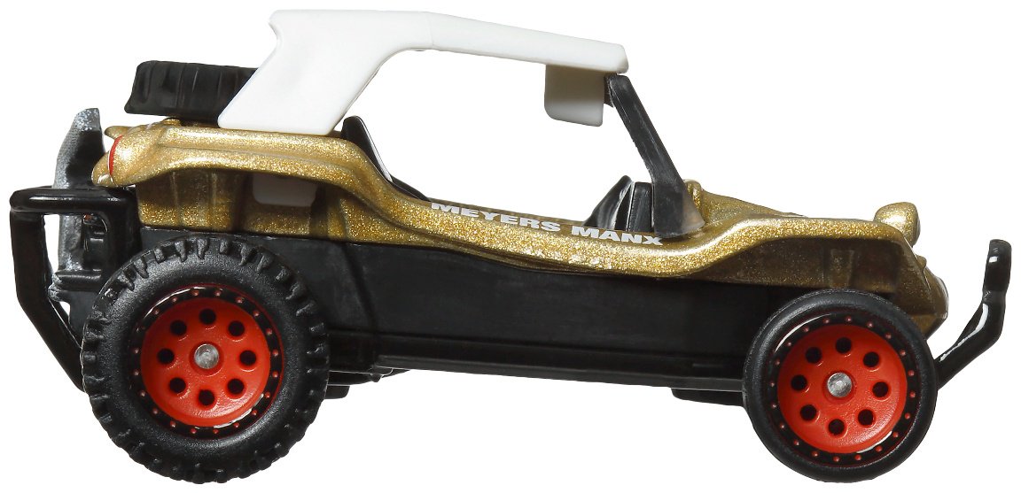Легковая Hot Wheels Meyers Manx GJT68/HRT57, металл, пластик, золотой купить,NaN