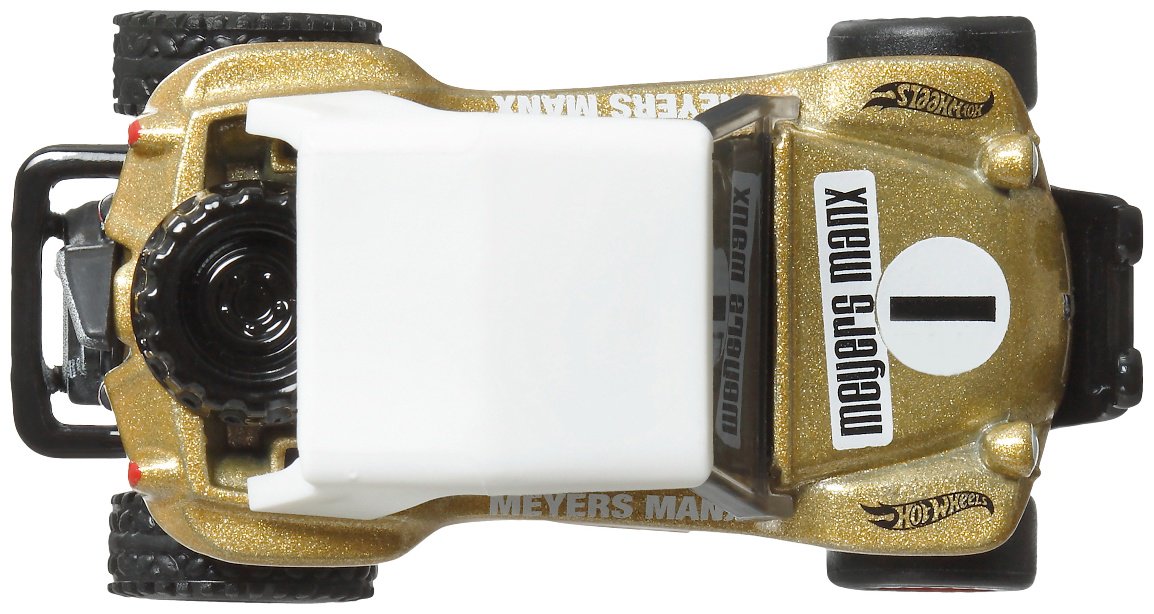 Легковая Hot Wheels Meyers Manx GJT68/HRT57, металл, пластик, золотой купить,NaN