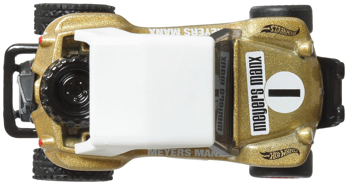 Легковая Hot Wheels Meyers Manx GJT68/HRT57, металл, пластик, золотой купить,NaN