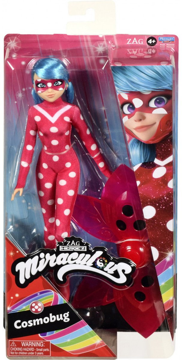 Кукла-модель Miraculous Космо Баг 27 см купить,0