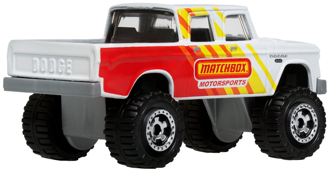 Внедорожник Matchbox 1968 Dodge D200 мультиколор купить,NaN