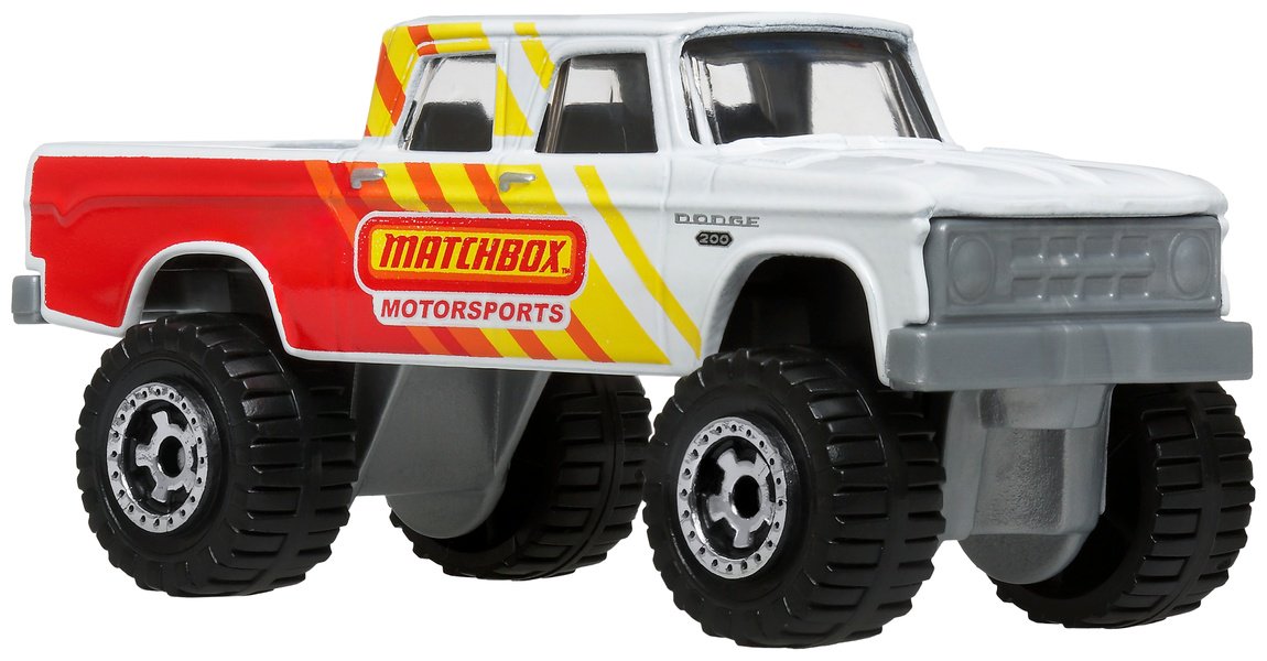 Внедорожник Matchbox 1968 Dodge D200 мультиколор купить,0