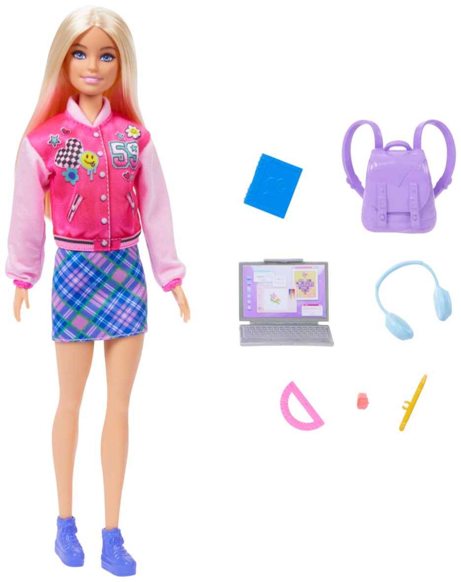 Кукла-модель Barbie Fashions &amp; Closets. Снова в школу 29 см