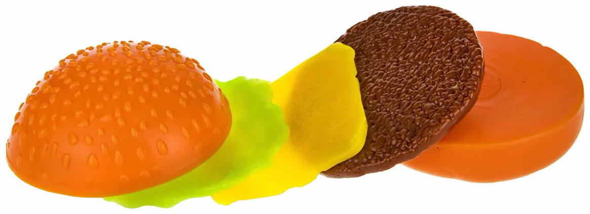 Игрушка-мялка 1TOY Бургер - ForteMarket Игрушка-мялка 1TOY Бургер купить,0