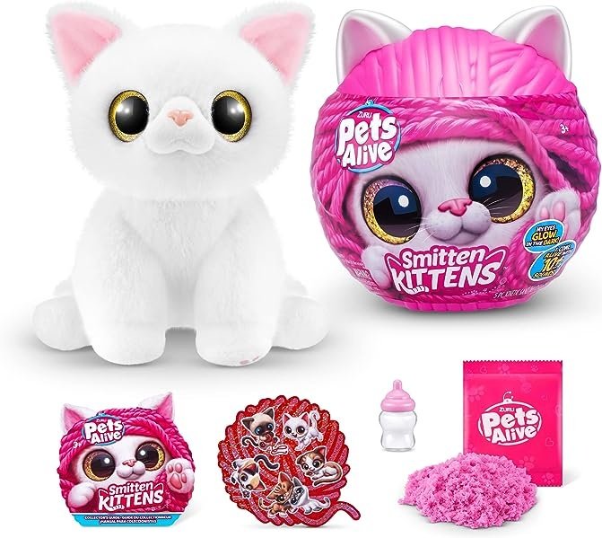 Zuru Pets Alive Smitten Kittens 9541 купить,0
