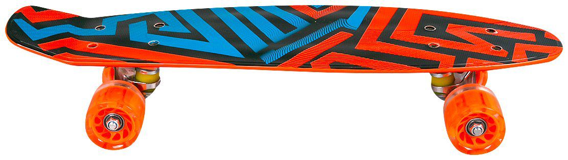 Скейтборд YIWU sport PY881/2 мультиколор 21.6 дюйм купить,NaN