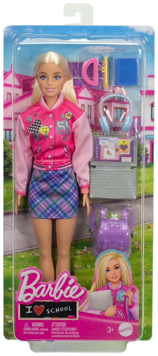 Кукла-модель Barbie Fashions &amp; Closets. Снова в школу 29 см купить,0