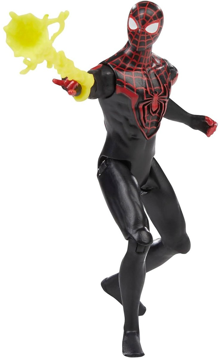Фигурка Hasbro Miles Morales 10 см 1 шт купить,NaN
