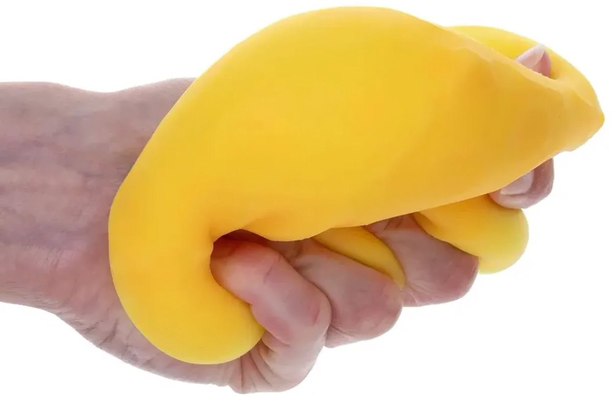 Игрушка-мялка 1TOY Сыр куб купить,NaN