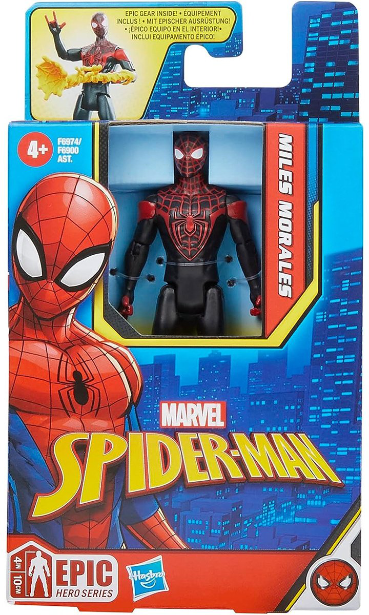 Фигурка Hasbro Miles Morales 10 см 1 шт купить,NaN