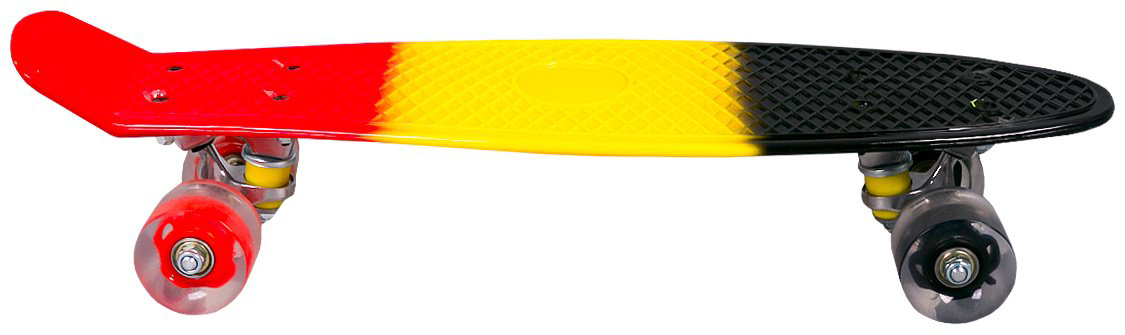 Скейтборд YIWU sport H1902-3/2 мультиколор 21.8 дюйм купить,NaN