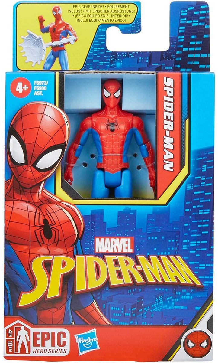 Фигурка Hasbro Spider-Man 10 см 1 шт купить,NaN