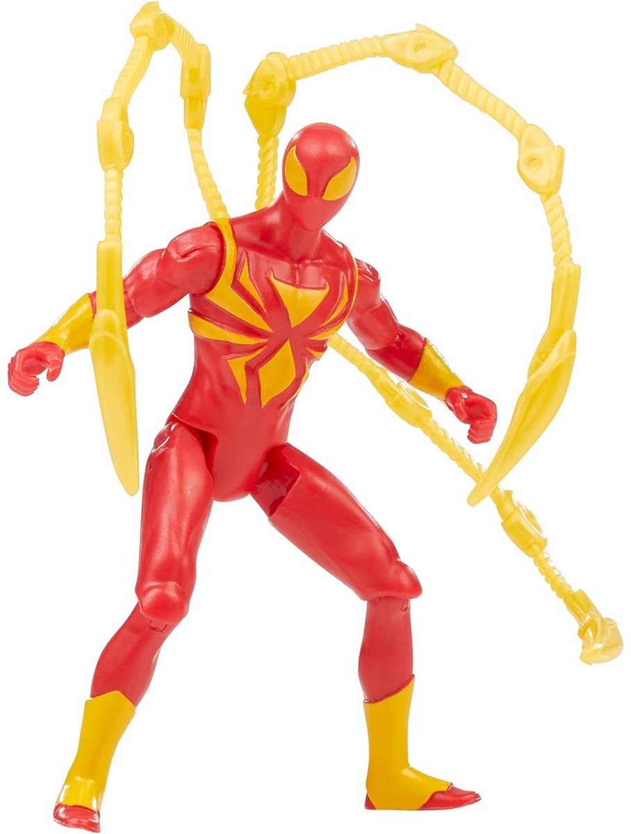 Фигурка Hasbro Iron Spider 10 см 1 шт купить,NaN
