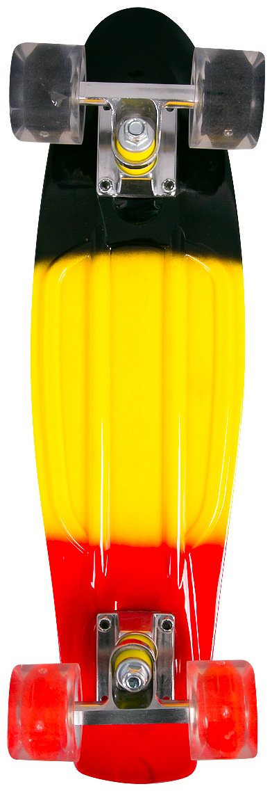 Скейтборд YIWU sport H1902-3/2 мультиколор 21.8 дюйм купить,0