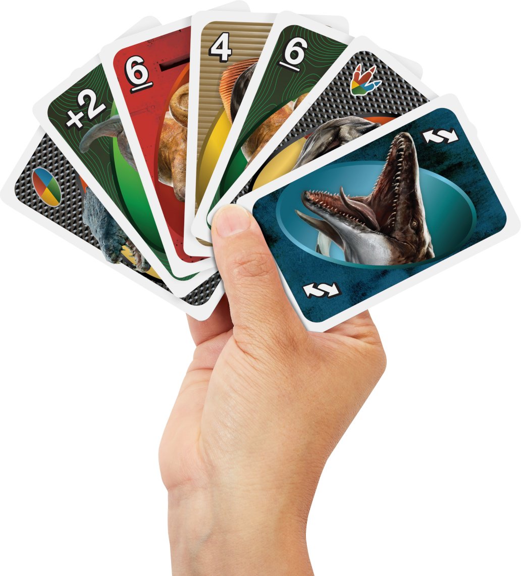Mattel: UNO Jurassic World Rebirth купить,0