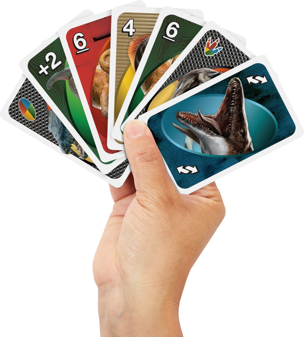 Mattel: UNO Jurassic World Rebirth купить,NaN