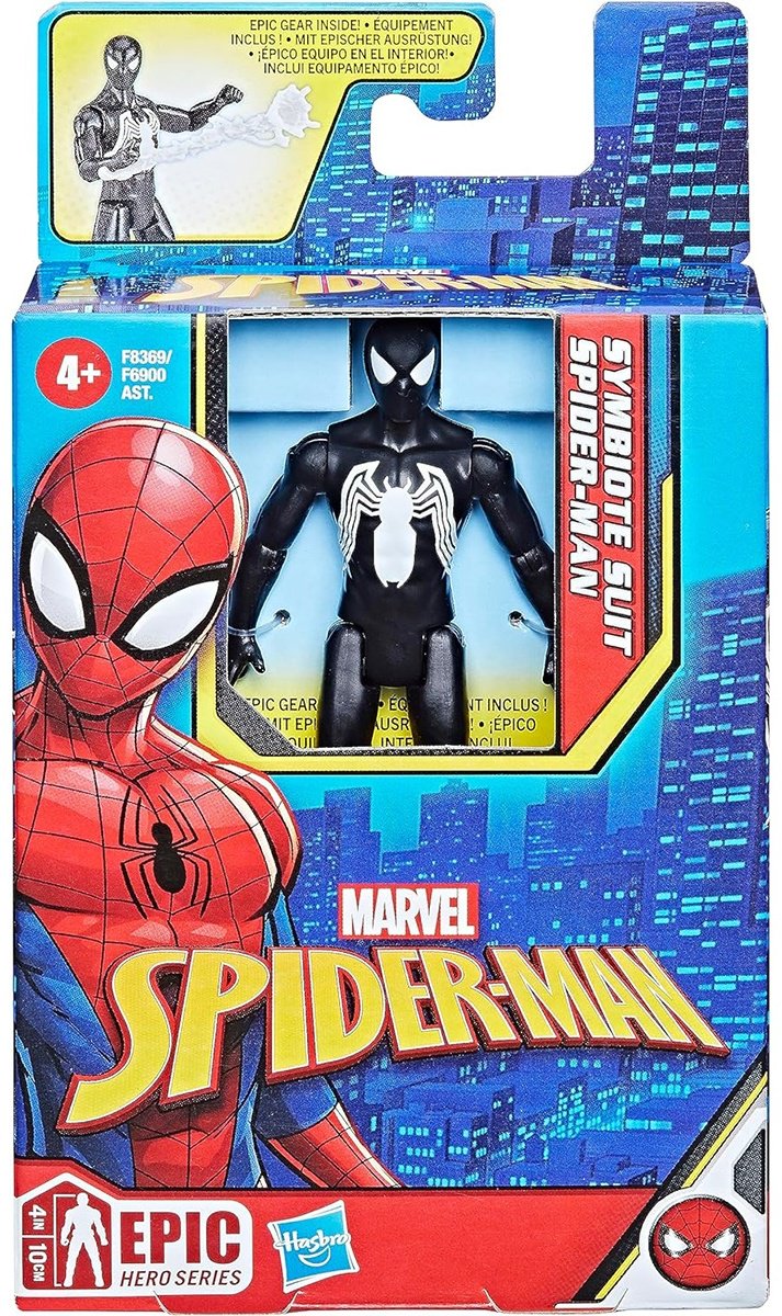 Фигурка Hasbro Spider-Man 10 см 1 шт купить,NaN