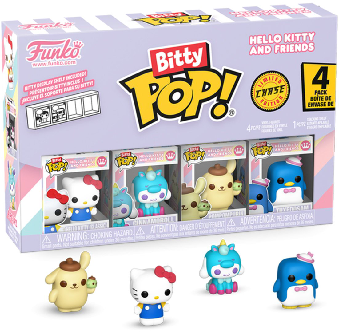 Funko Bitty POP! Sanrio. Hello Kitty 4PK 2.3 см 4 шт