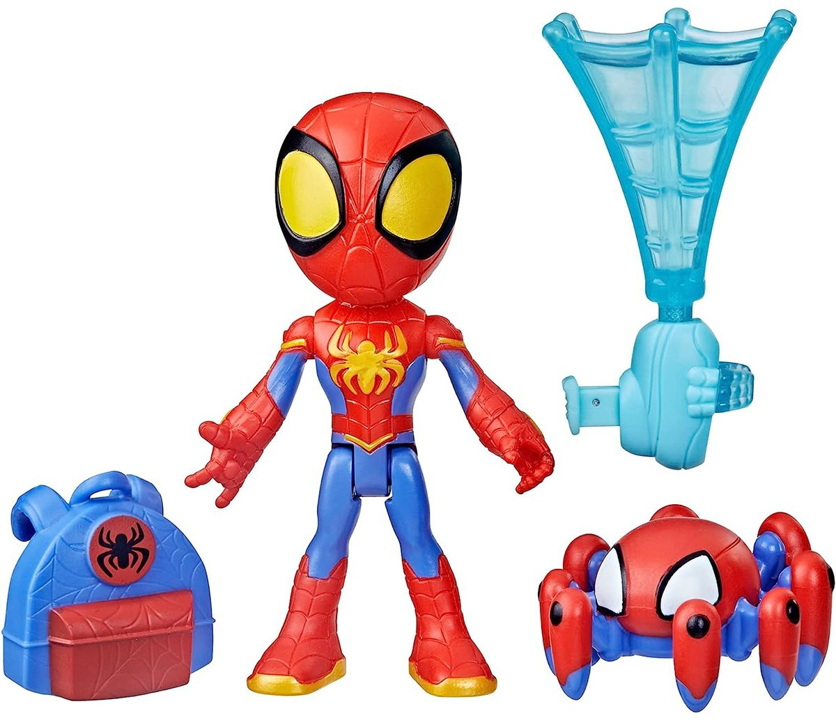 Фигурка Spidey and his Amazing Friends Spidey 10 см 1 шт купить,NaN