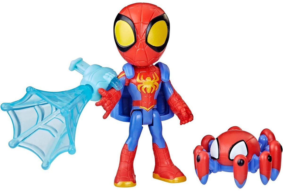 Фигурка Spidey and his Amazing Friends Spidey 10 см 1 шт купить,NaN