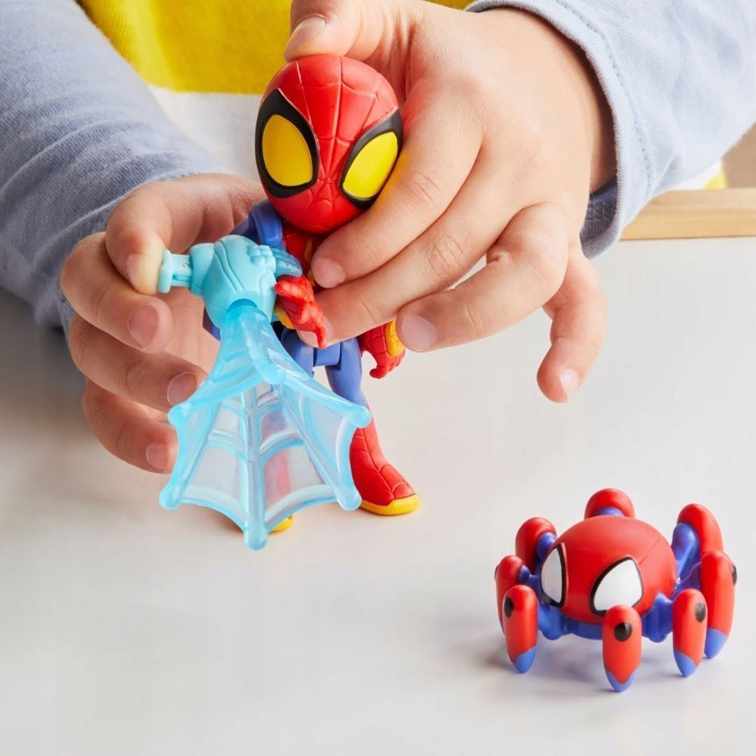 Фигурка Spidey and his Amazing Friends Spidey 10 см 1 шт купить,NaN