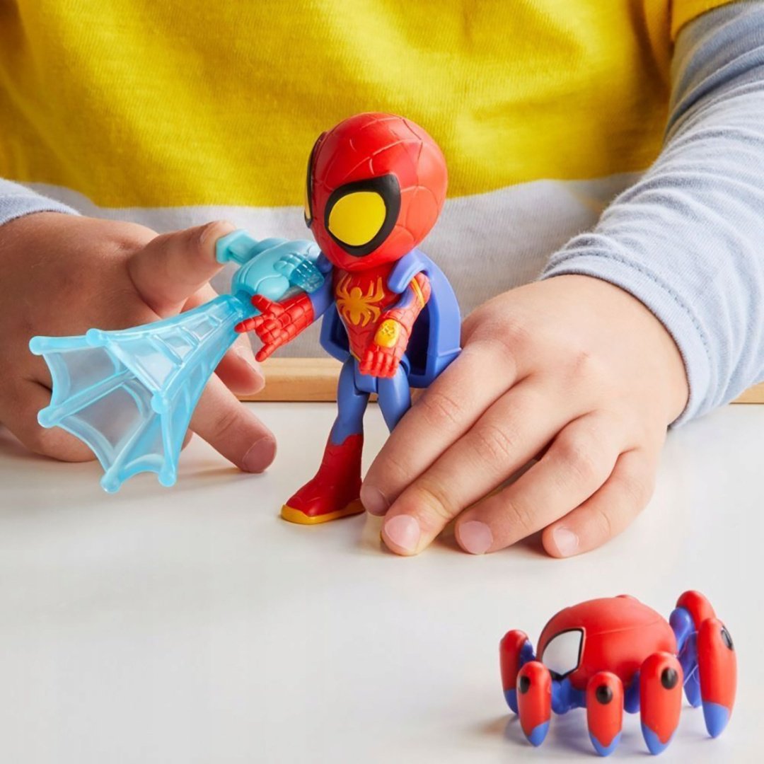 Фигурка Spidey and his Amazing Friends Spidey 10 см 1 шт купить,NaN