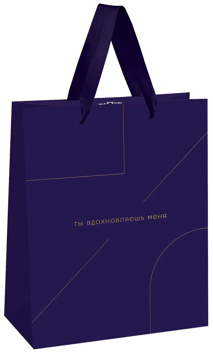 Подарочный пакет MESHU 1 шт картон 26х32 см купить,NaN