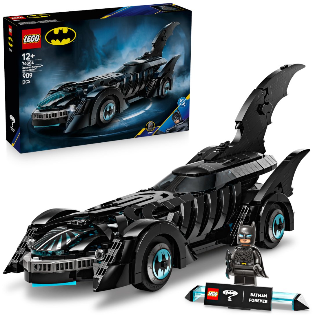 Конструктор LEGO Бэтмен навсегда, деталей 909 шт